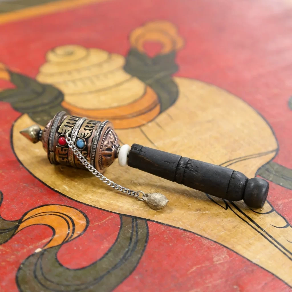 prayer wheel